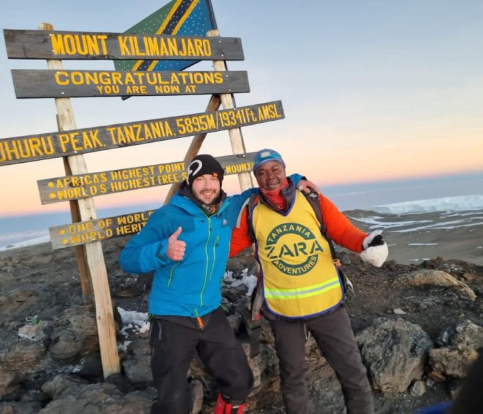 Kilimanjaro Lemosho Route 1 Kilimanjaro Lemosho Route 1
