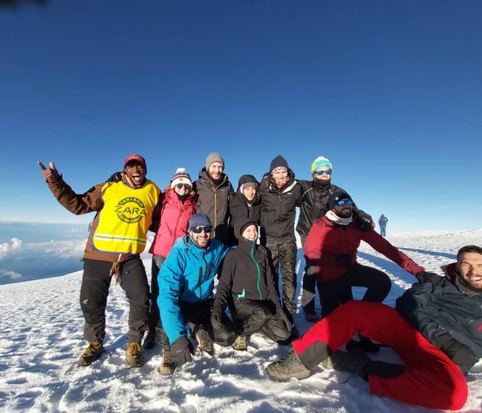 Kilimanjaro Lemosho Route 8 Days Group Departure4 Kilimanjaro Lemosho Route 8 Days Group Departure4