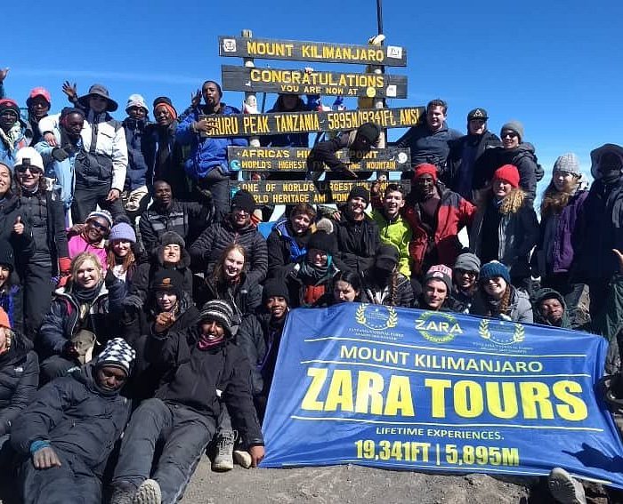 Kilimanjaro Northern Circuit Route2 Kilimanjaro Northern Circuit Route2