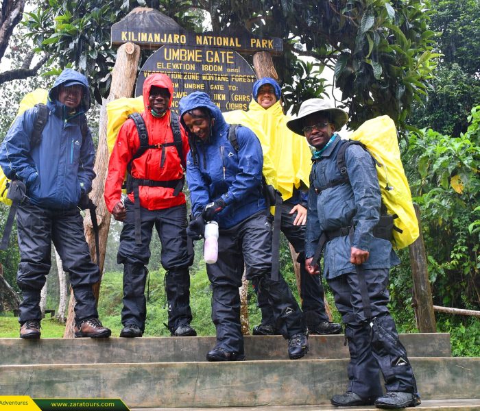 Kilimanjaro Umbwe Route 1 Kilimanjaro Umbwe Route 1