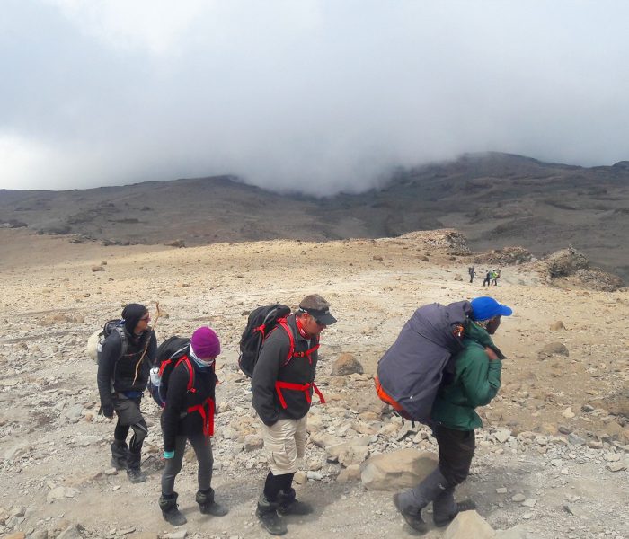 Kilimanjaro Umbwe Route 3 Kilimanjaro Umbwe Route 3