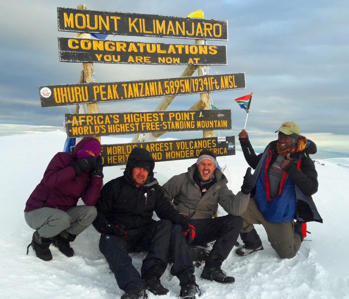 Kilimanjaro Umbwe Route 4 Kilimanjaro Umbwe Route 4