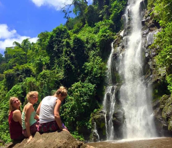 Marangu Waterfall Tour Marangu Waterfall Tour