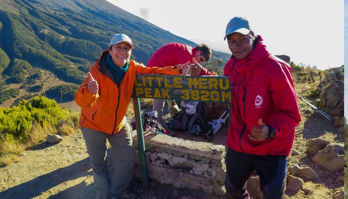 Mount Meru climb 3