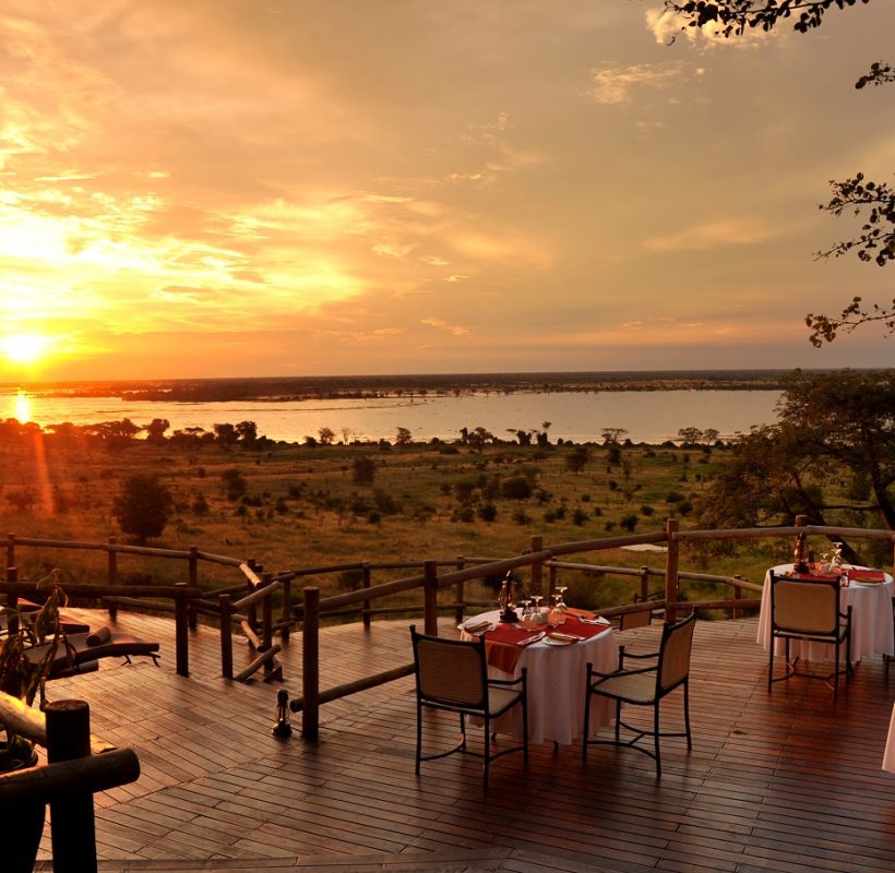 chobe botswana lodge