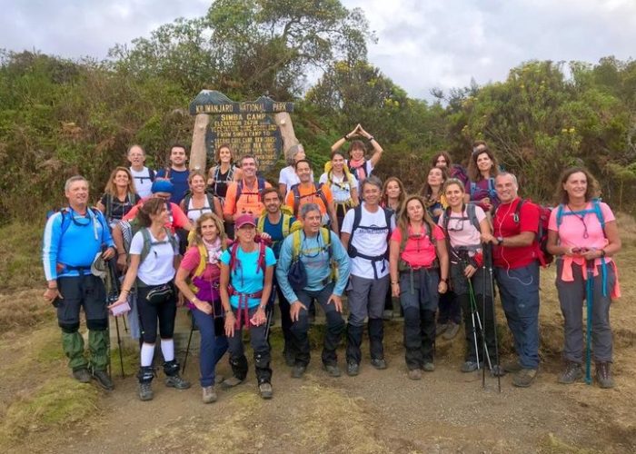 kilimanjaro rongai route group derparture