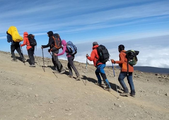 kilimanjaro shira route trek kilimanjaro shira route trek
